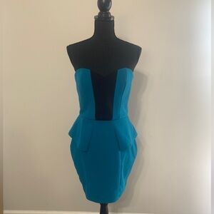 Lipsy London Strapless Dress. Size 10 Medium